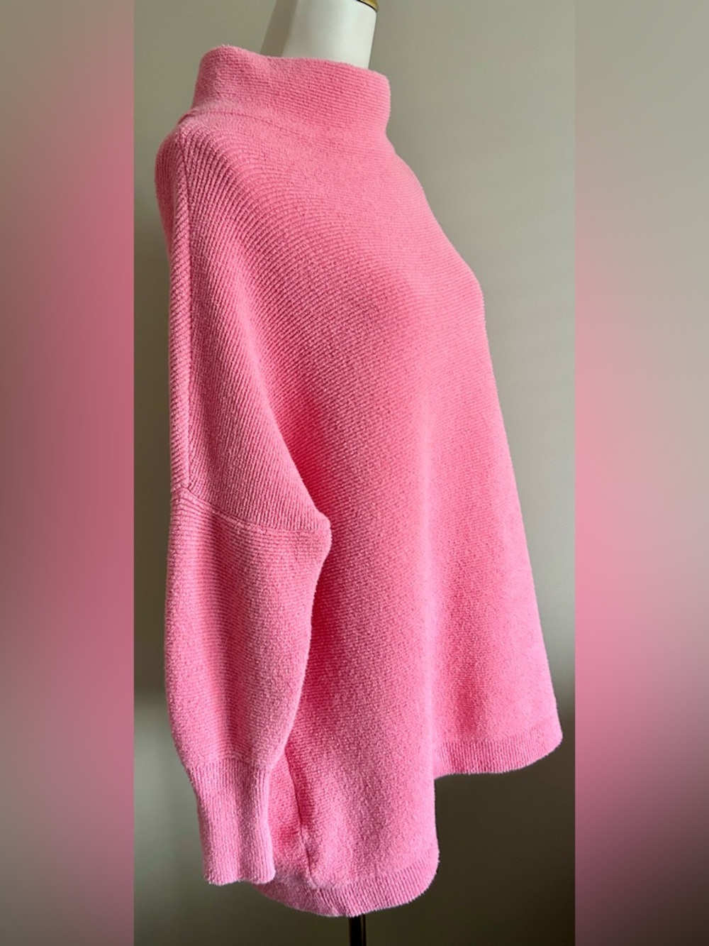 Free People Ottoman Tunic in Electric Pink - Picture 8 of 12